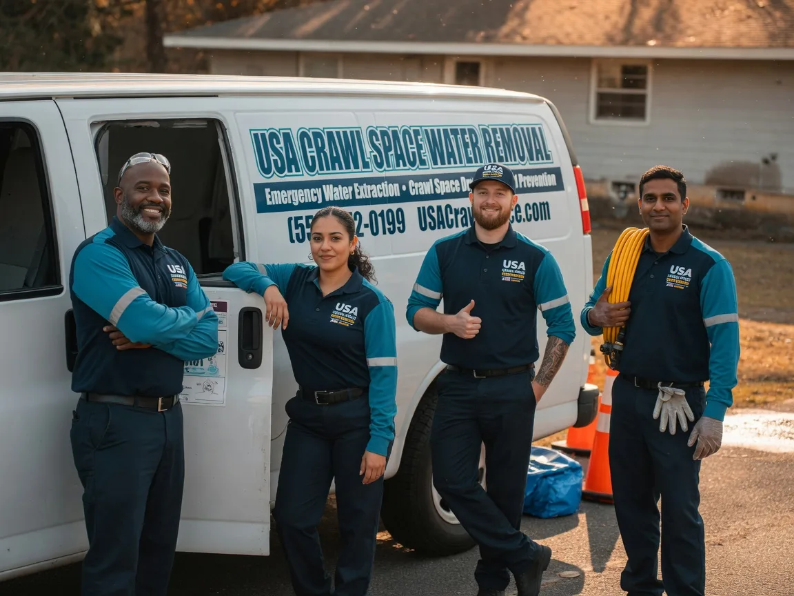 Crawl Space Water Removal company in Callery, PA