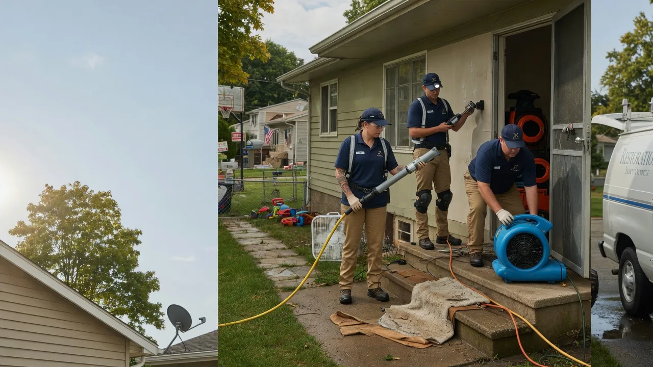 Crawl Space Water Removal in Callery, PA near me